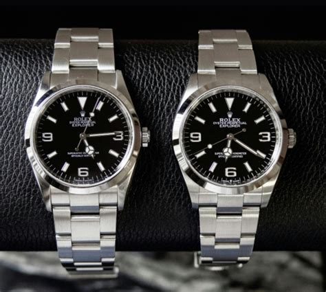 hodinkee rolex explorer|rolex explorer 14270 vs 114270.